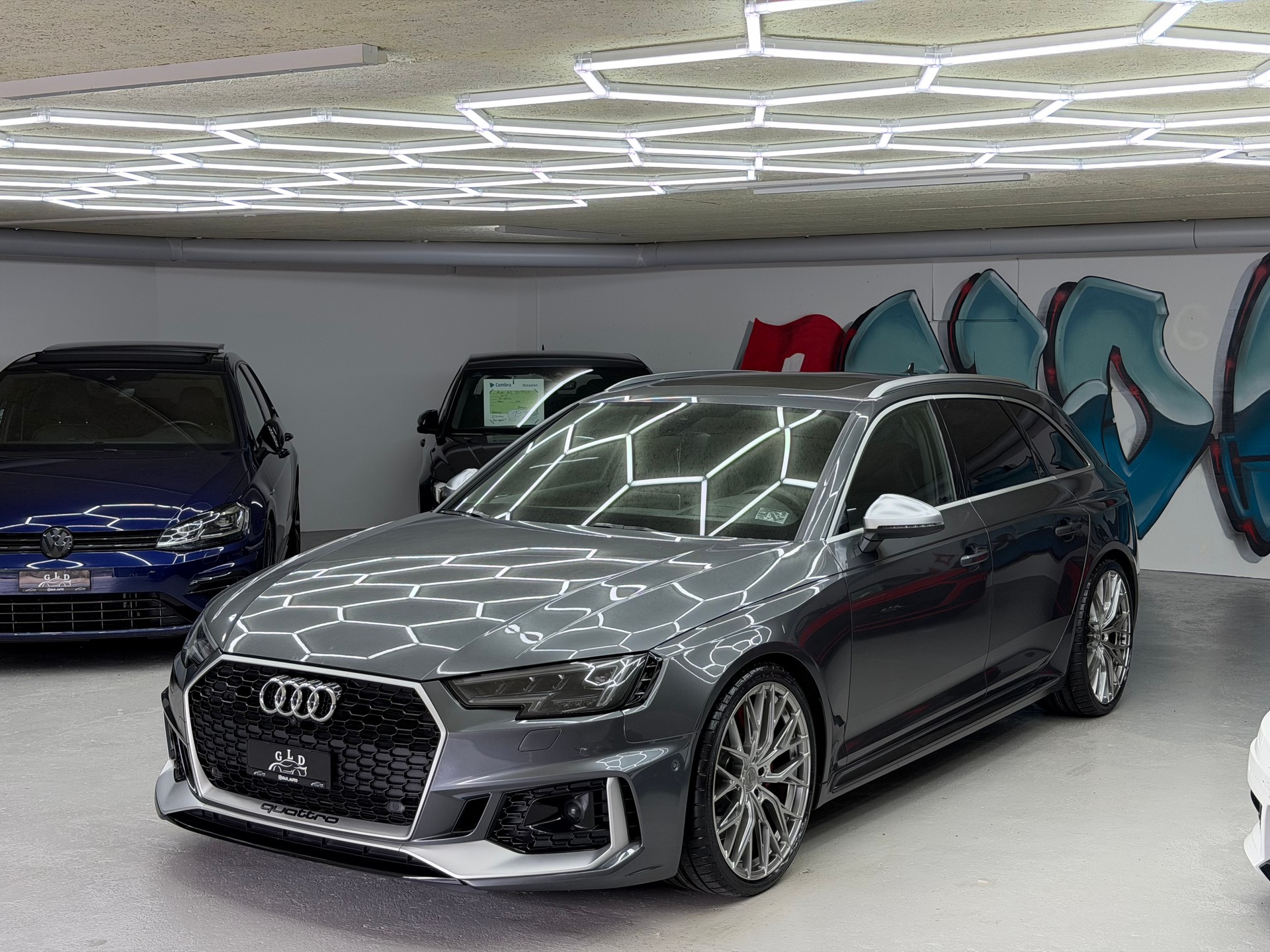 AUDI RS4 Avant 2.9 TFSI quattro tiptronic *20’ Silver wheels / Full options / no FAP/OPF / CH auto*-image-0