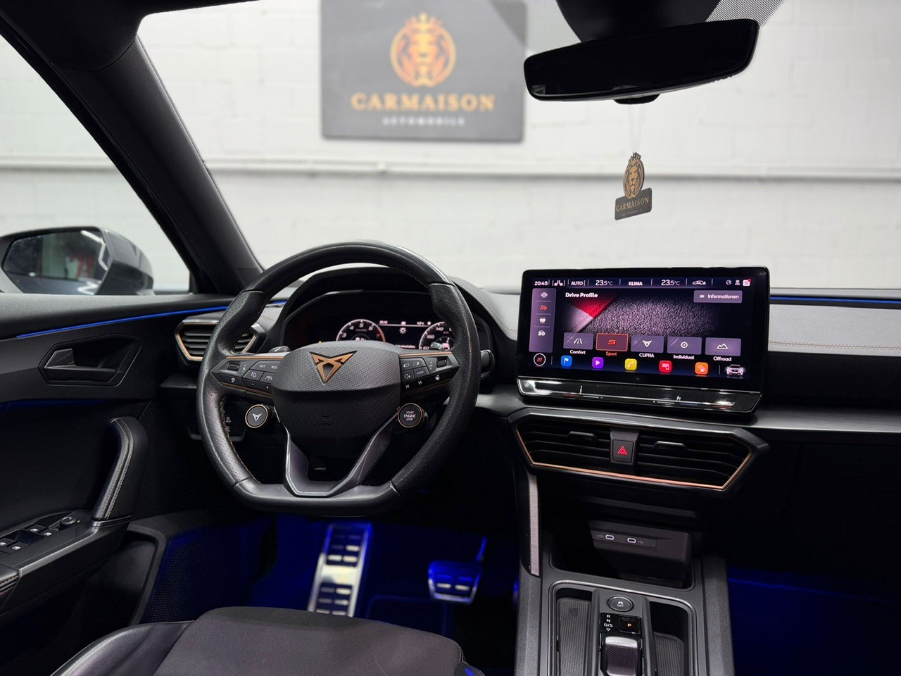 CUPRA Formentor 2.0TSI VZ 4Drive DSG | CH-Fahrzeug | H&R | Maxton-Design | Anhängerkupplung | Virtual Cockpit-image-17