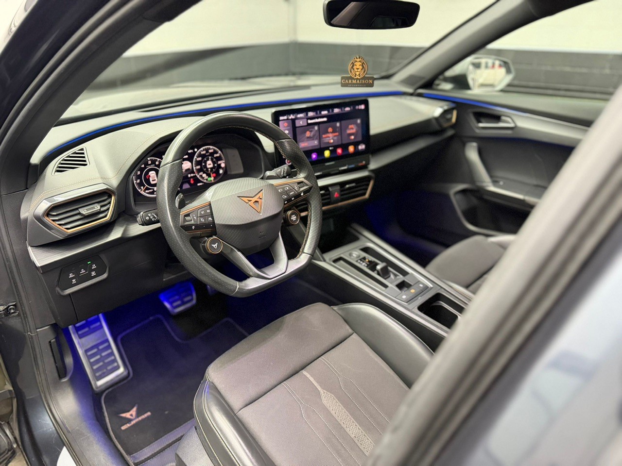 CUPRA Formentor 2.0TSI VZ 4Drive DSG | CH-Fahrzeug | H&R | Maxton-Design | Anhängerkupplung | Virtual Cockpit-image-12