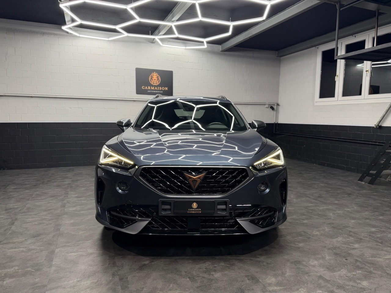 CUPRA Formentor 2.0TSI VZ 4Drive DSG | CH-Fahrzeug | H&R | Maxton-Design | Anhängerkupplung | Virtual Cockpit-showroom-element-1