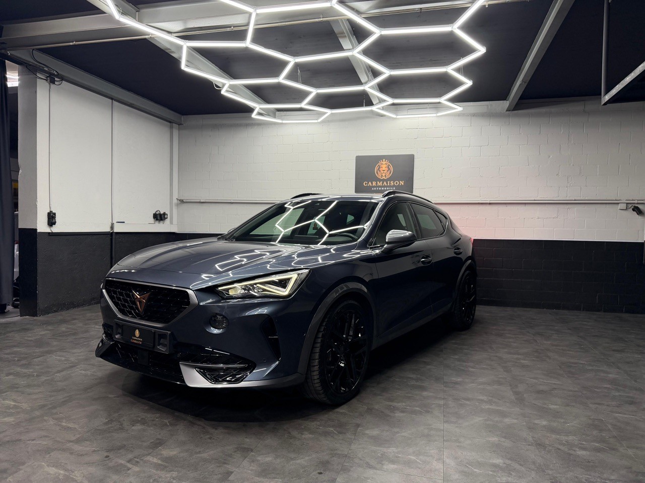 CUPRA Formentor 2.0TSI VZ 4Drive DSG | CH-Fahrzeug | H&R | Maxton-Design | Anhängerkupplung | Virtual Cockpit-showroom-element-2
