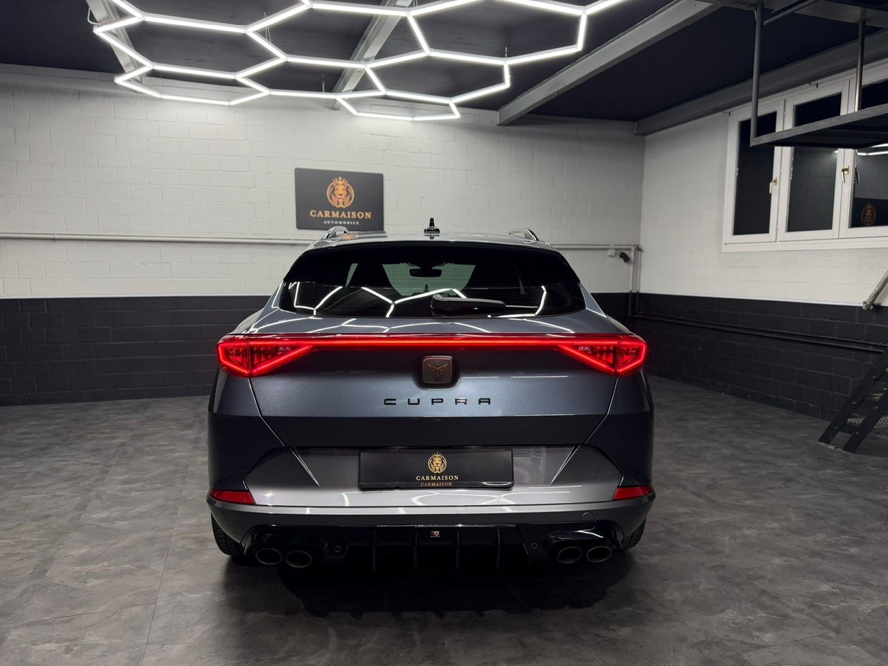 CUPRA Formentor 2.0TSI VZ 4Drive DSG | CH-Fahrzeug | H&R | Maxton-Design | Anhängerkupplung | Virtual Cockpit-image-6