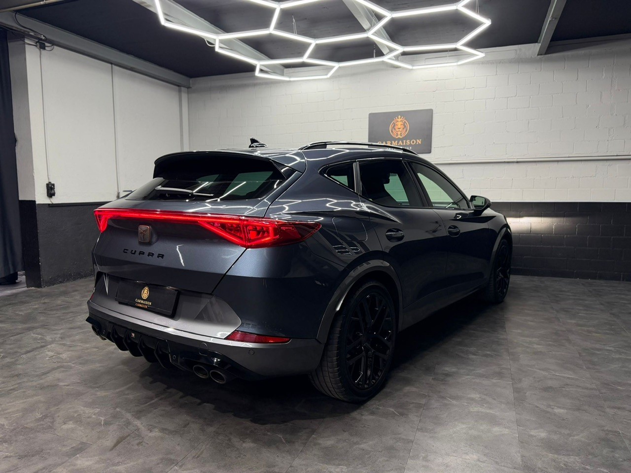 CUPRA Formentor 2.0TSI VZ 4Drive DSG | CH-Fahrzeug | H&R | Maxton-Design | Anhängerkupplung | Virtual Cockpit-image-7