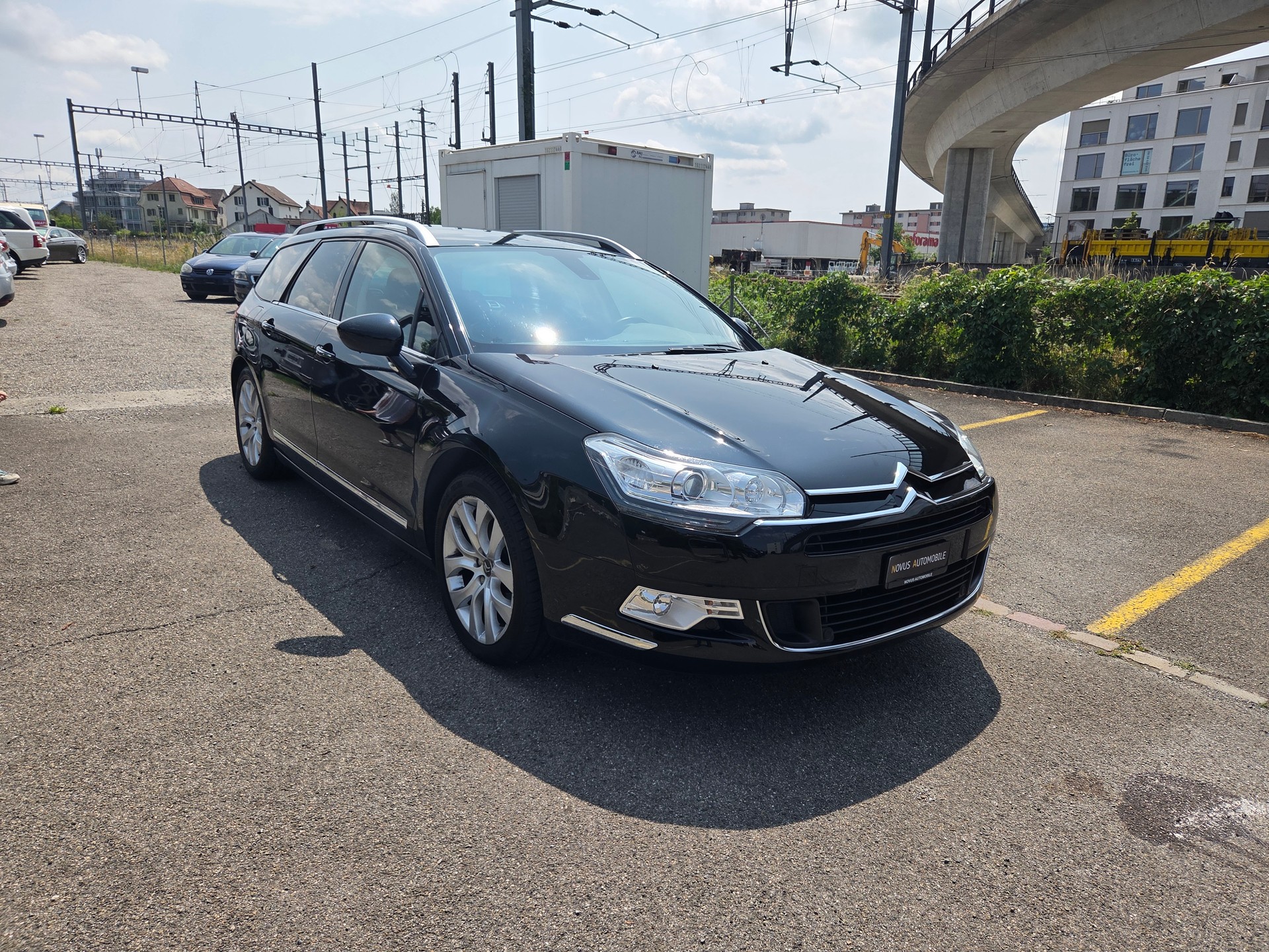 CITROEN C5 Tourer 2.2 HDi Exclusive Automatic-image-6