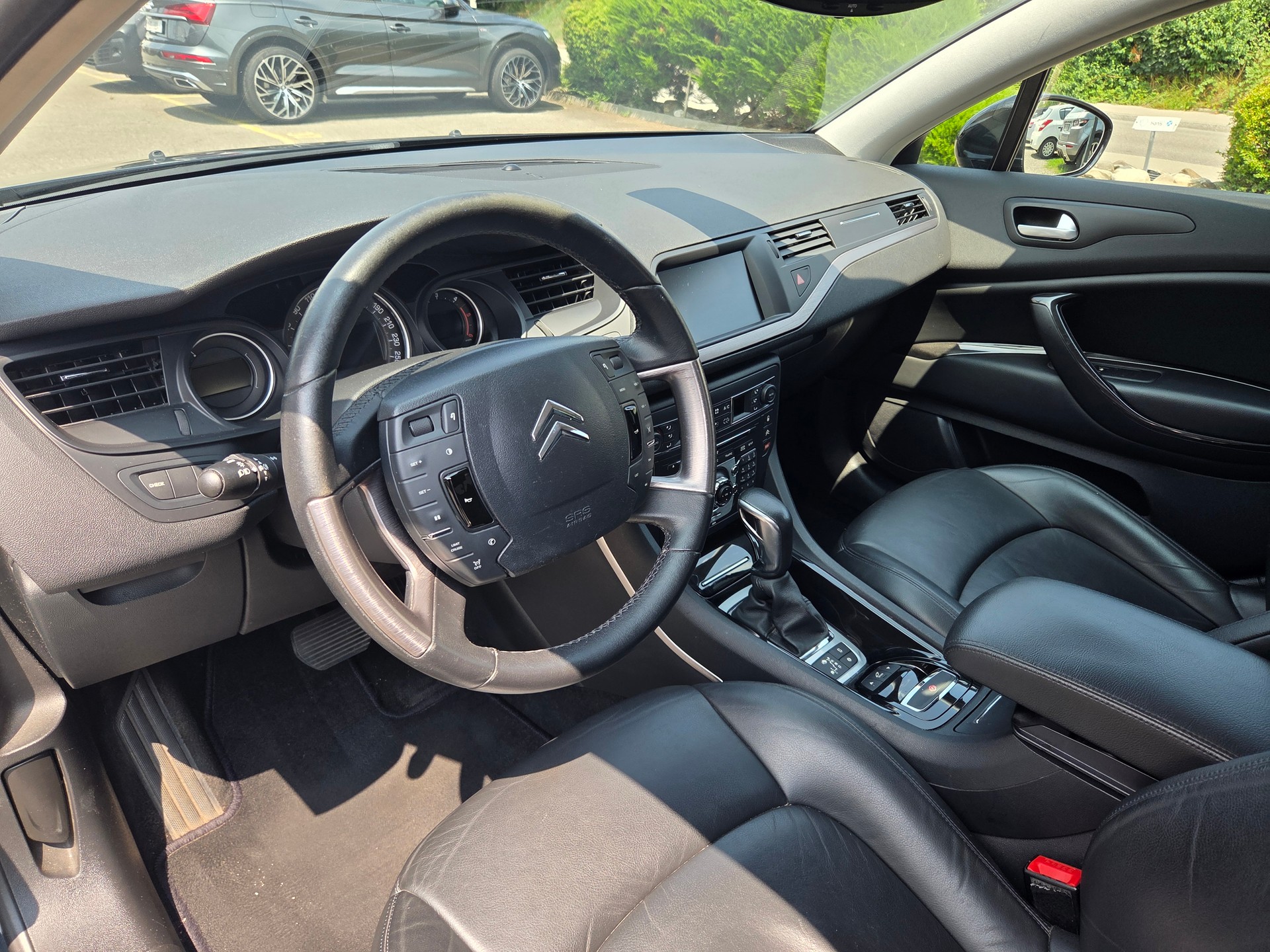 CITROEN C5 Tourer 2.2 HDi Exclusive Automatic-image-9