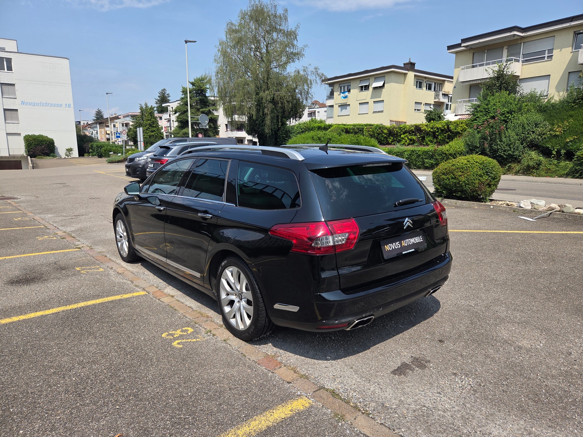CITROEN C5 Tourer 2.2 HDi Exclusive Automatic-showroom-element-2