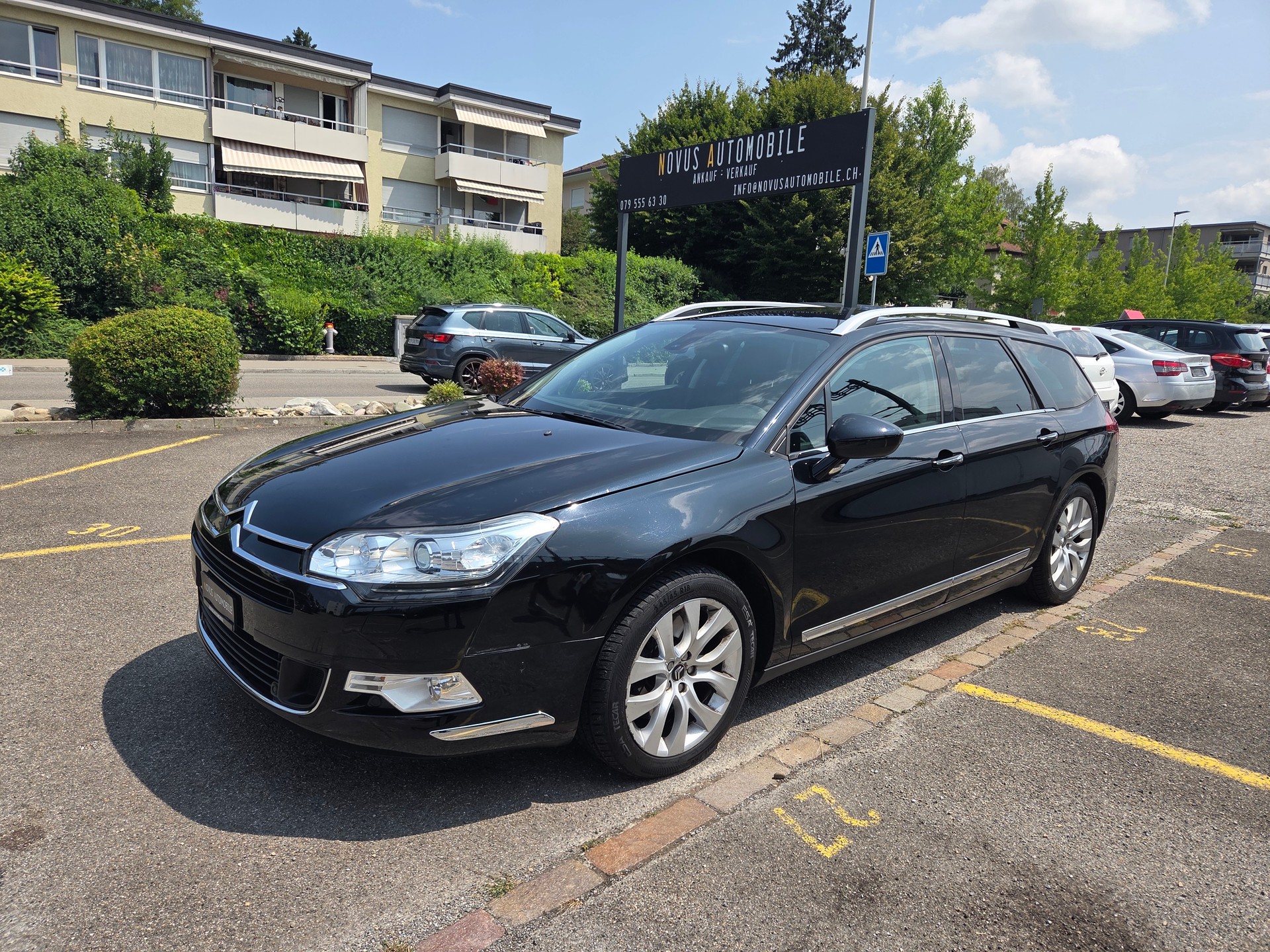 CITROEN C5 Tourer 2.2 HDi Exclusive Automatic