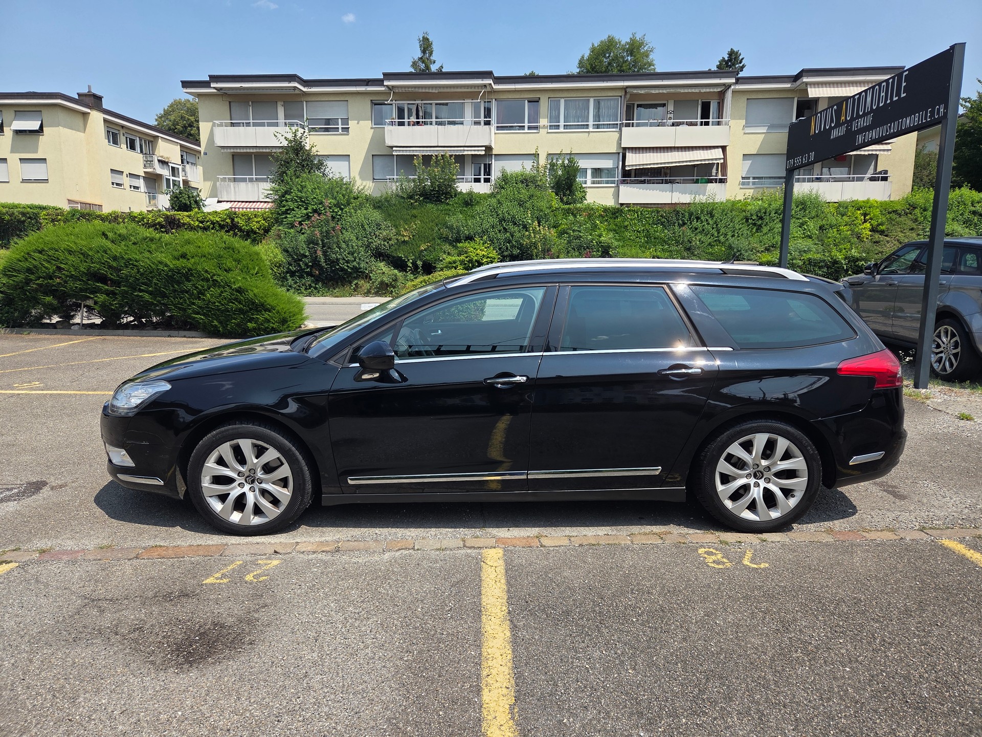 CITROEN C5 Tourer 2.2 HDi Exclusive Automatic-showroom-element-1