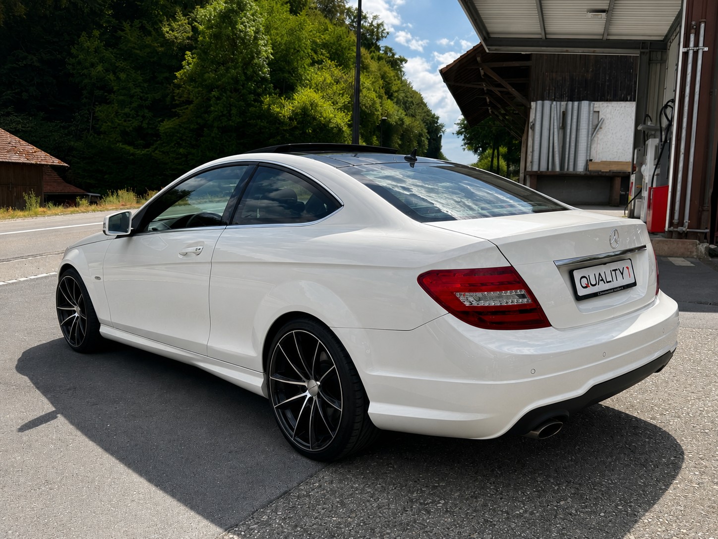 MERCEDES-BENZ C 180 Coupé MyStar 7G-Tronic-image-4