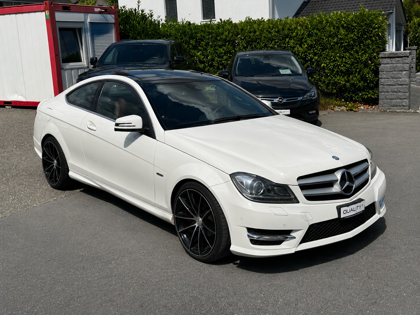 MERCEDES-BENZ C 180 Coupé MyStar 7G-Tronic-image-13