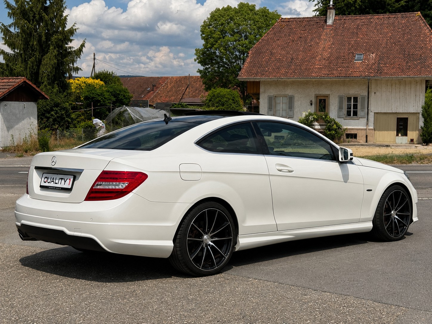 MERCEDES-BENZ C 180 Coupé MyStar 7G-Tronic-image-2