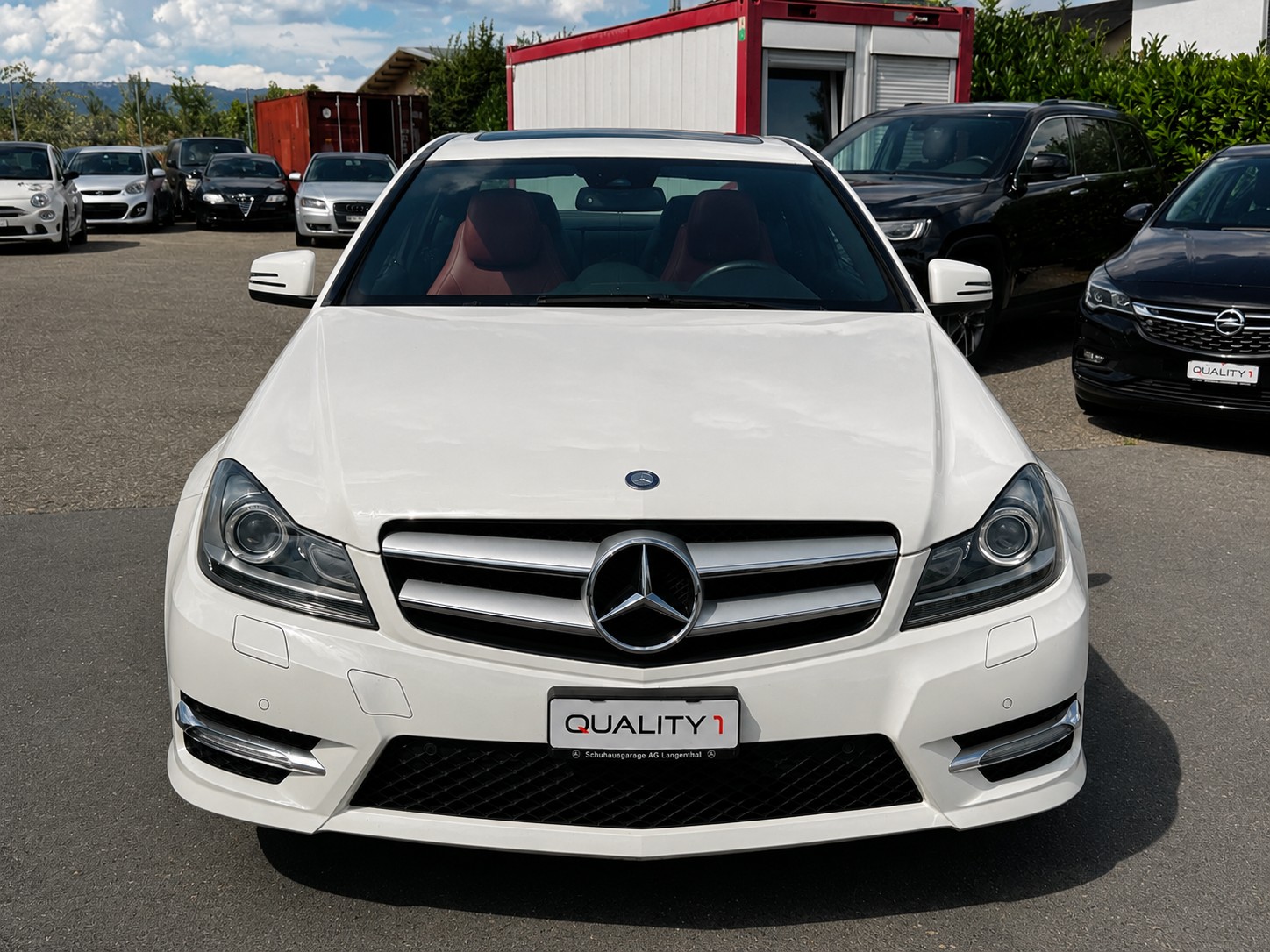 MERCEDES-BENZ C 180 Coupé MyStar 7G-Tronic-image-7