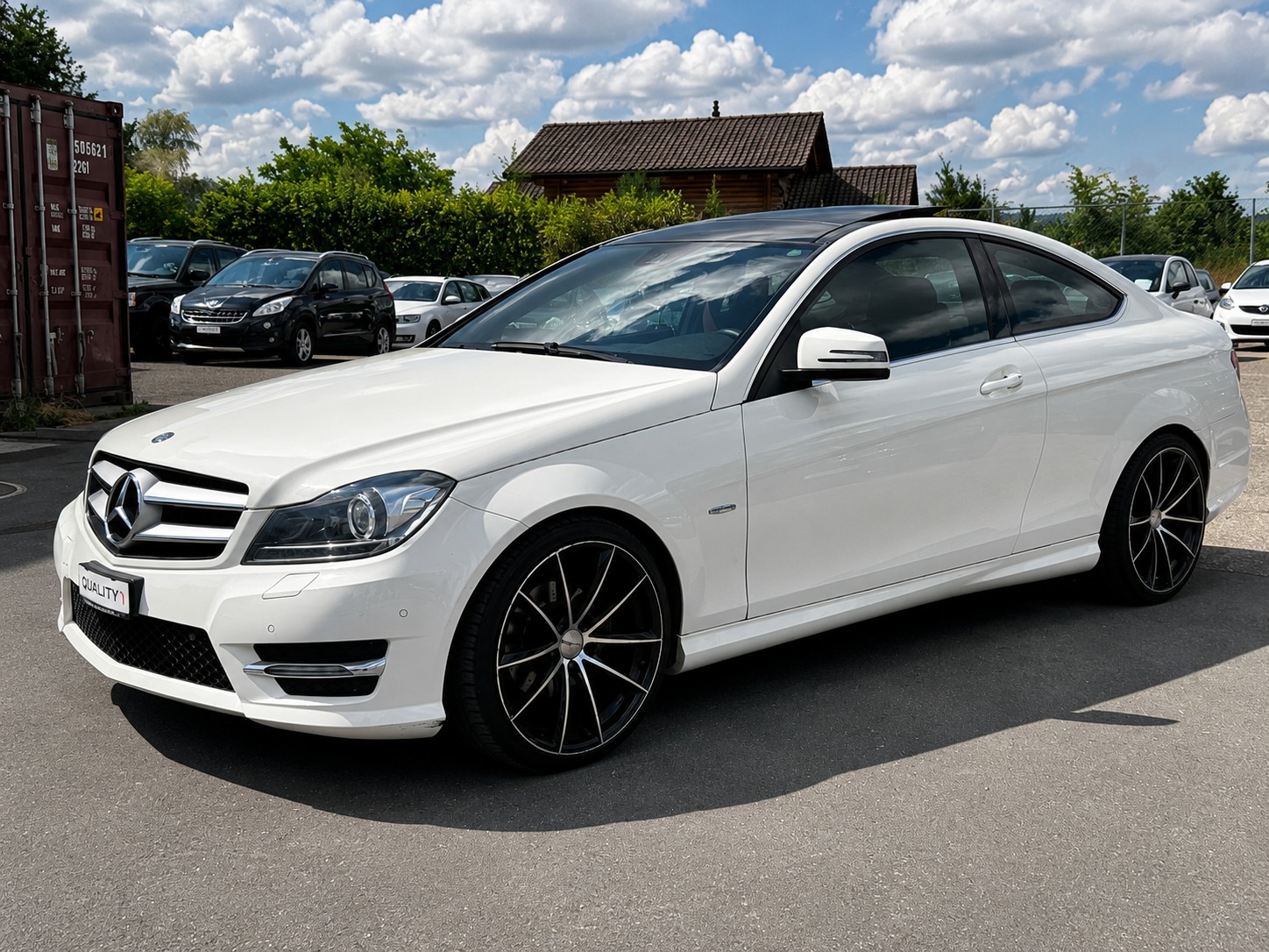 MERCEDES-BENZ C 180 Coupé MyStar 7G-Tronic-image-6