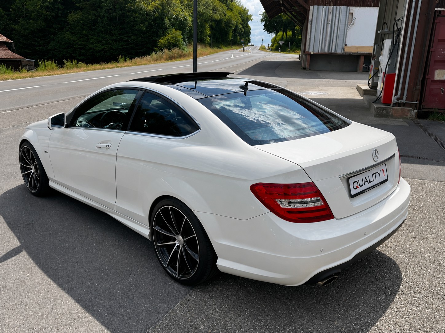 MERCEDES-BENZ C 180 Coupé MyStar 7G-Tronic-image-15