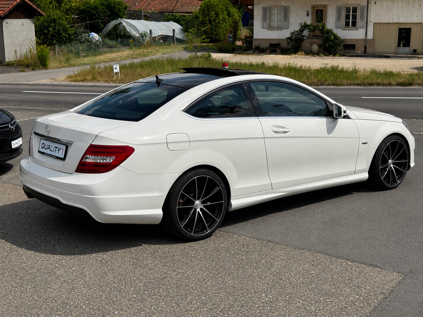 MERCEDES-BENZ C 180 Coupé MyStar 7G-Tronic-image-14