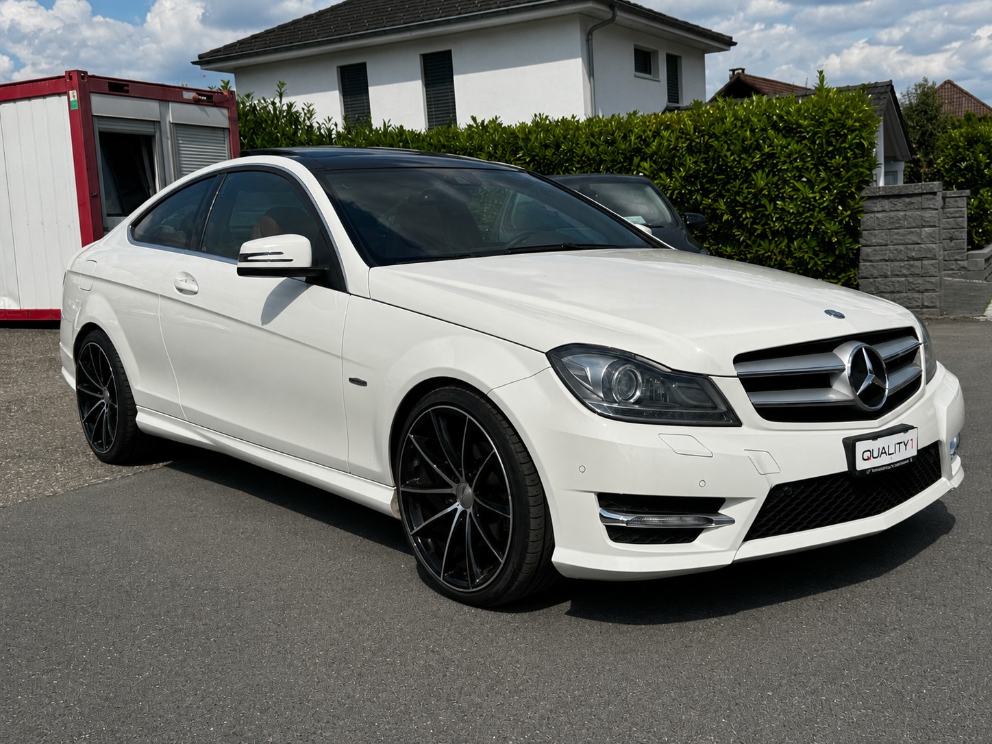 MERCEDES-BENZ C 180 Coupé MyStar 7G-Tronic-image-0