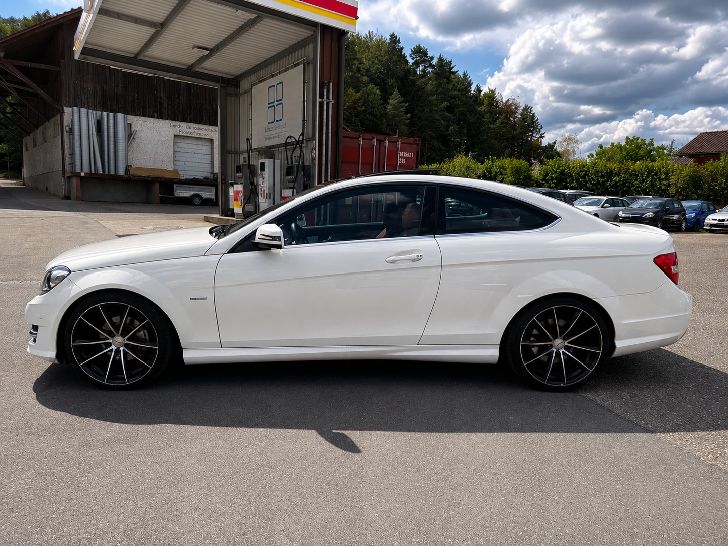MERCEDES-BENZ C 180 Coupé MyStar 7G-Tronic-image-5