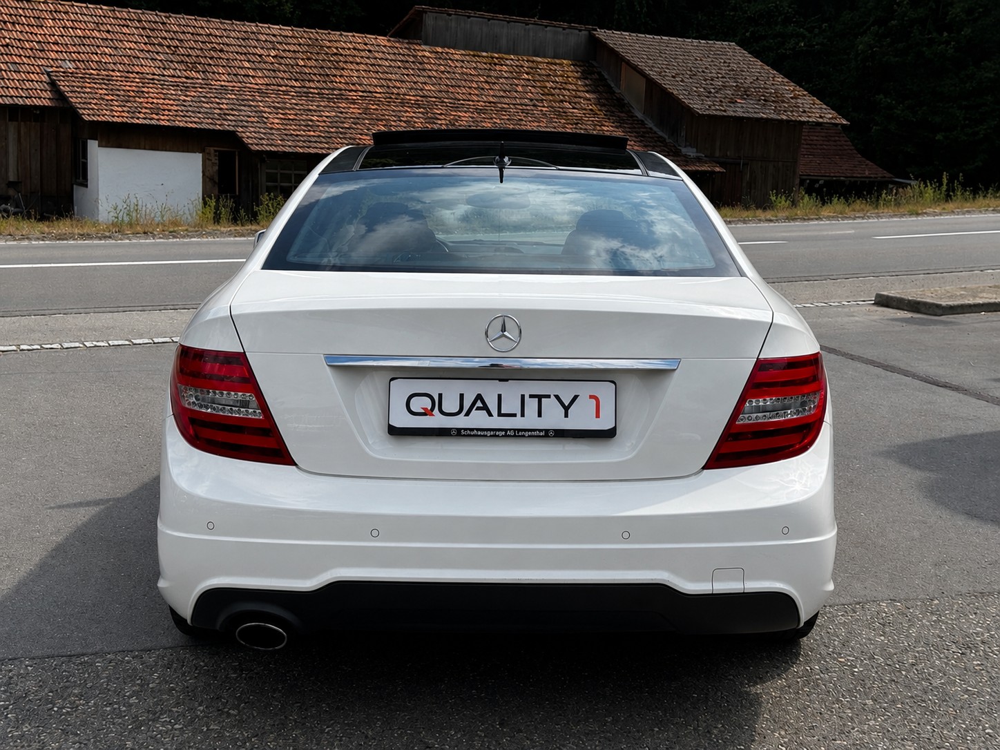 MERCEDES-BENZ C 180 Coupé MyStar 7G-Tronic-image-3