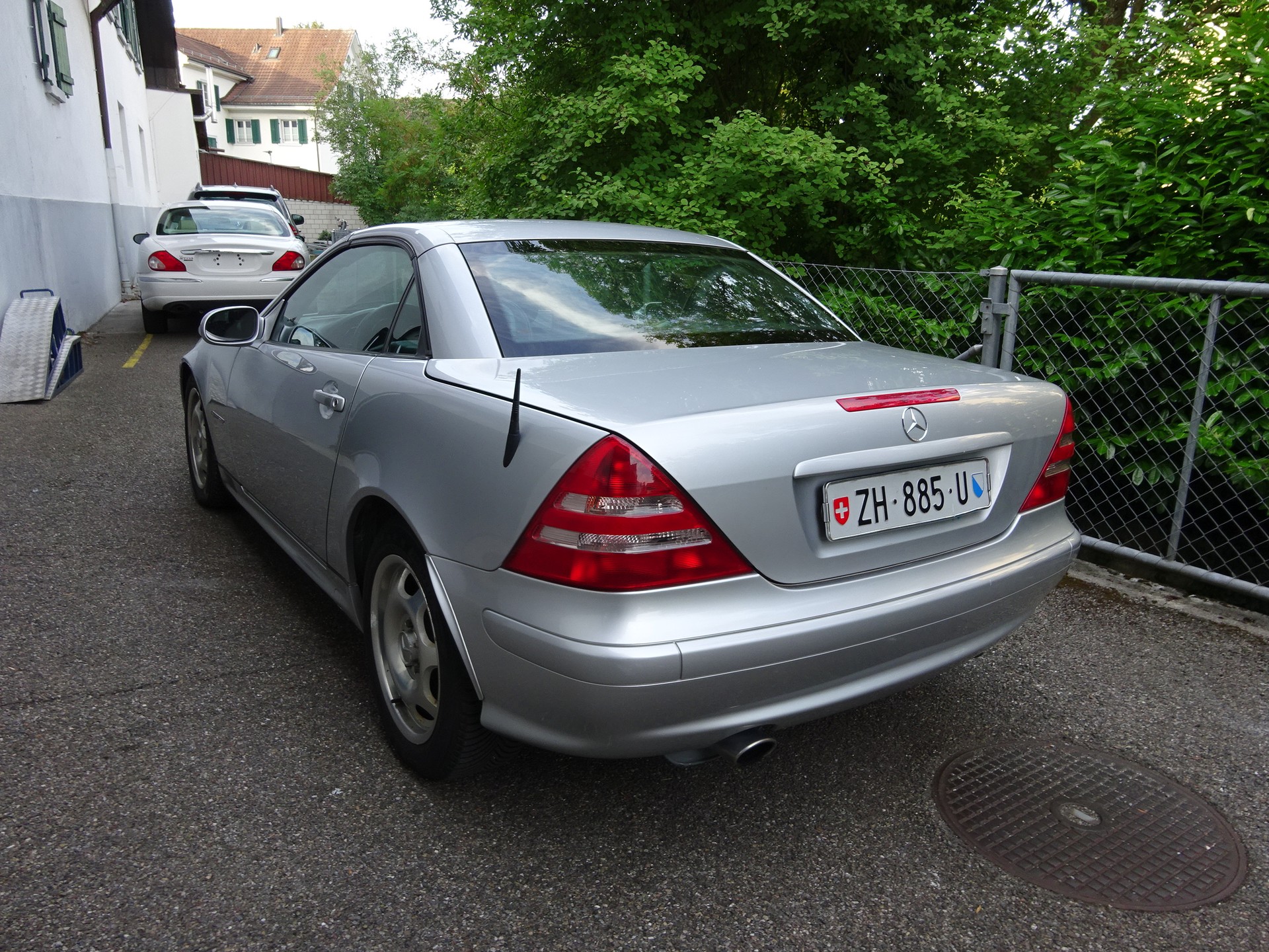 MERCEDES-BENZ SLK 230 Kompressor-image-1