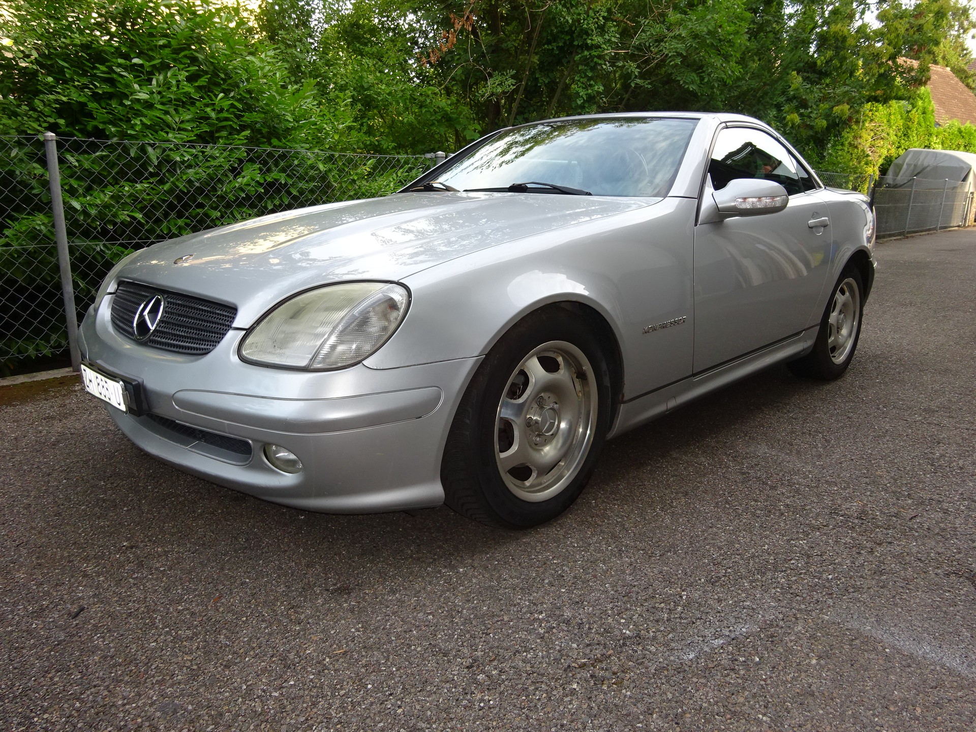 MERCEDES-BENZ SLK 230 Kompressor-image-0