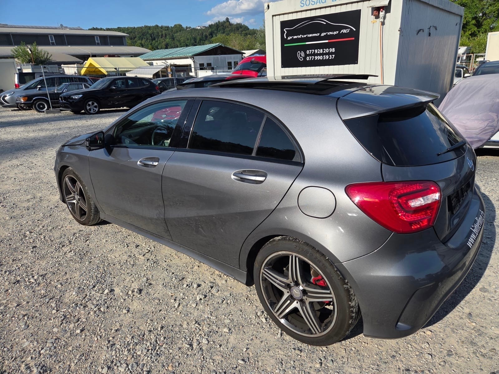 MERCEDES-BENZ A 250 Sport 7G-DCT-image-8