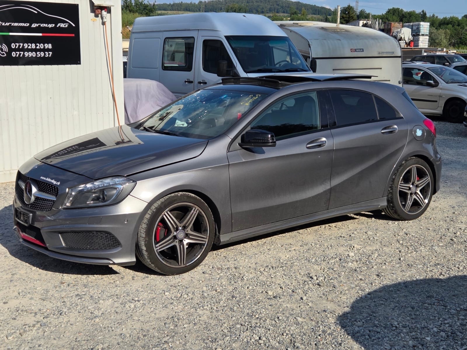 MERCEDES-BENZ A 250 Sport 7G-DCT