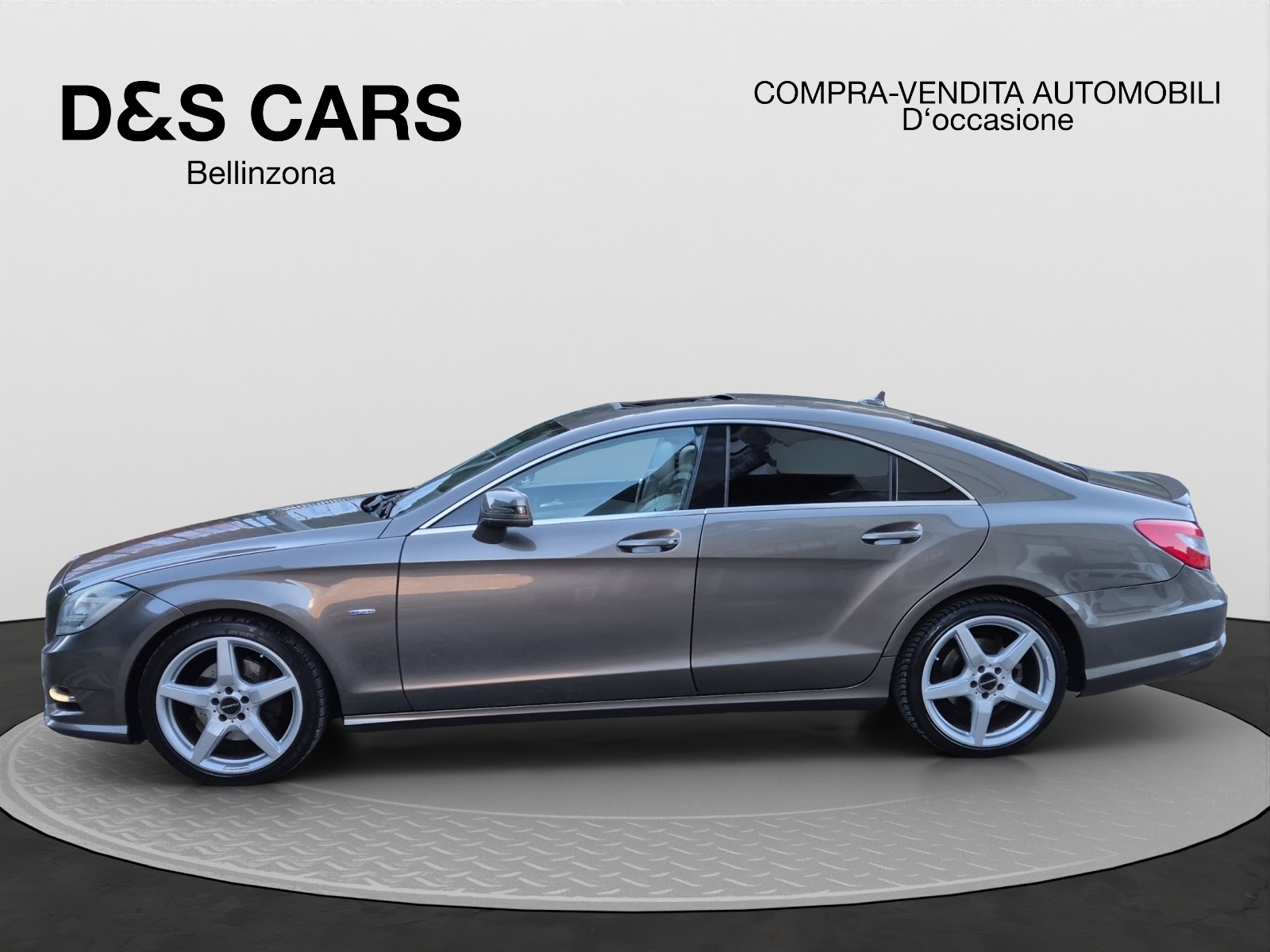 MERCEDES-BENZ CLS 350 7G-Tronic-image-2