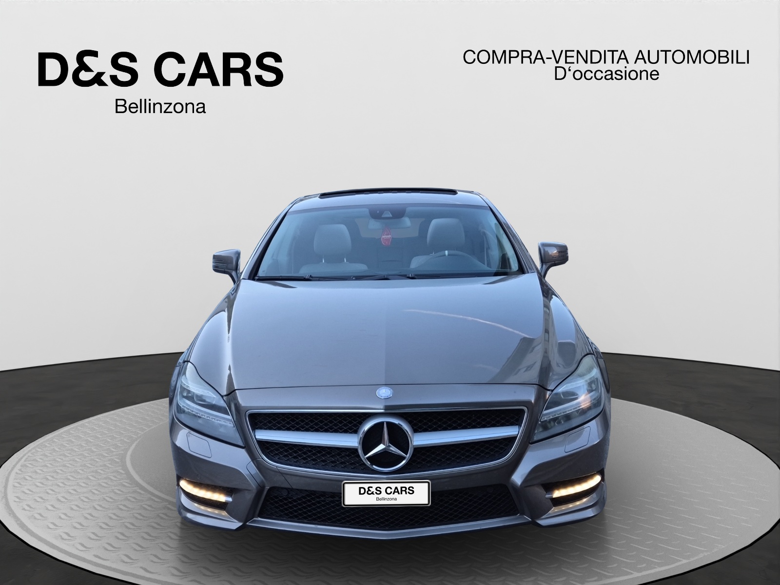 MERCEDES-BENZ CLS 350 7G-Tronic-image-1