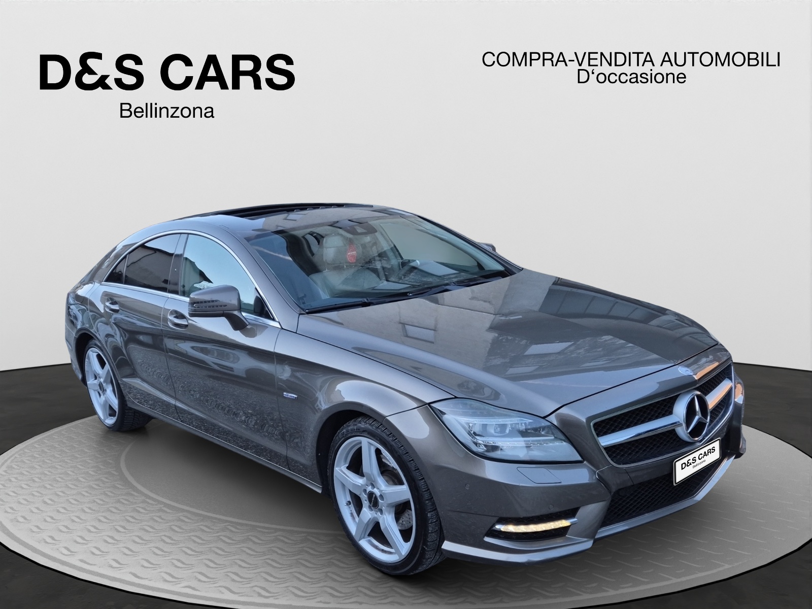 MERCEDES-BENZ CLS 350 7G-Tronic-image-7