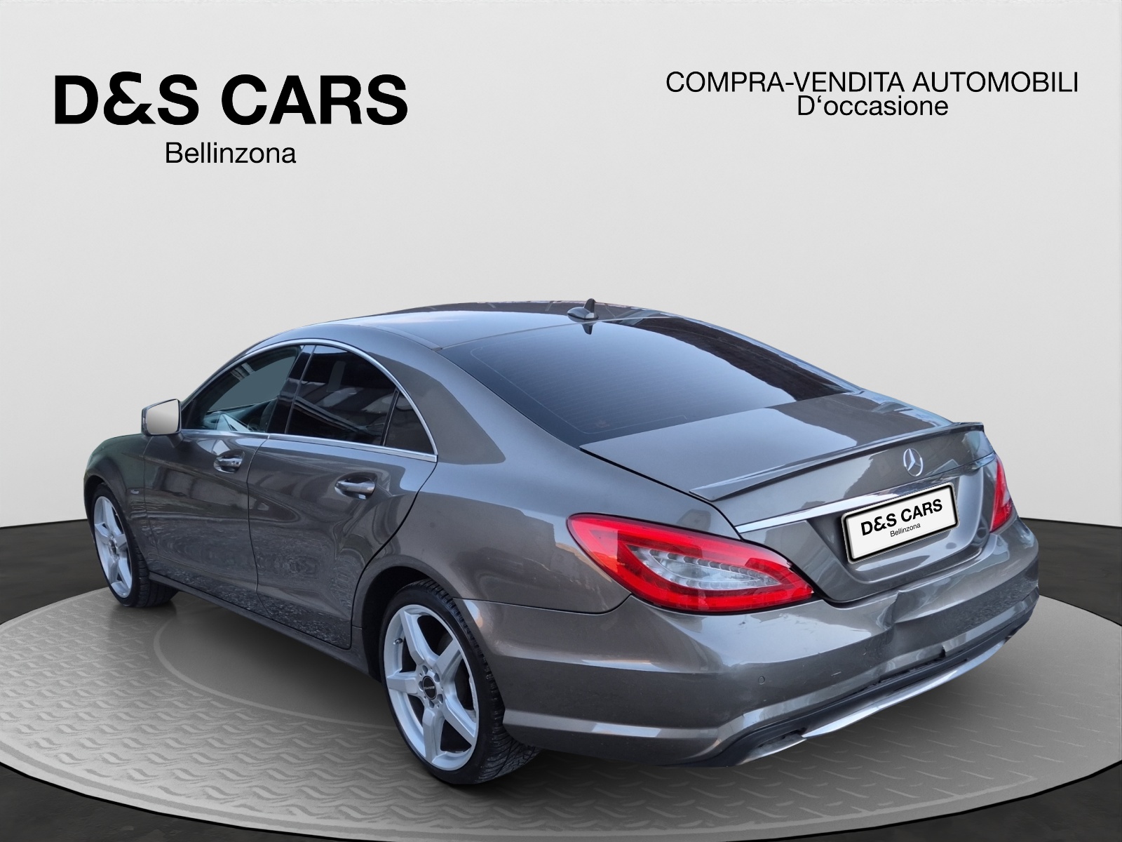 MERCEDES-BENZ CLS 350 7G-Tronic-image-3