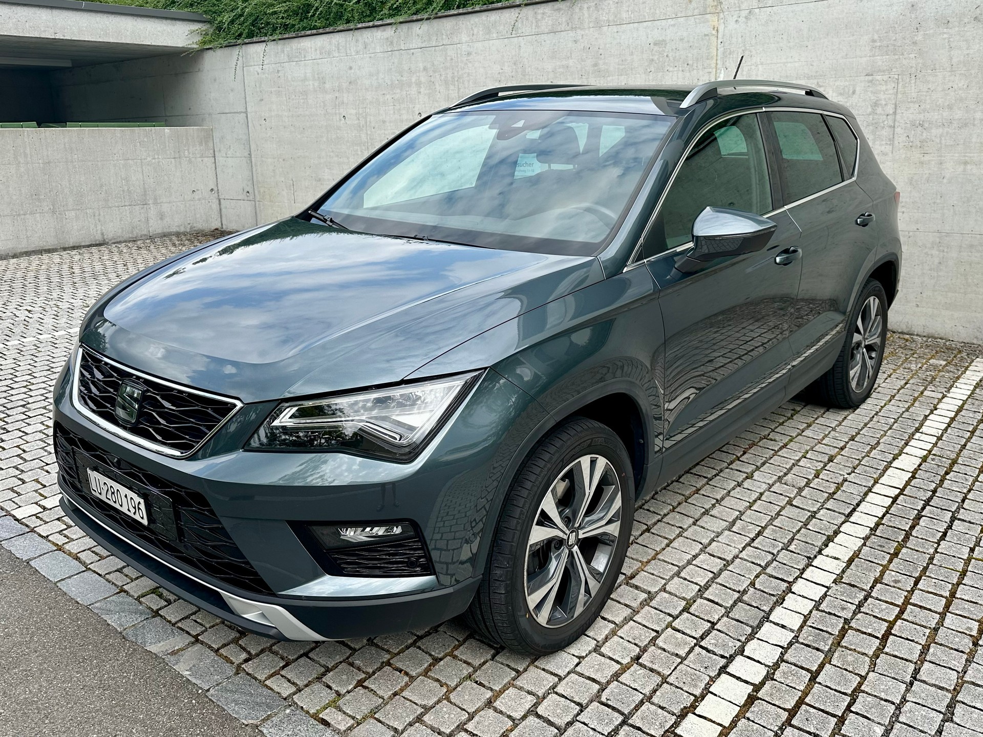 SEAT Ateca 1.4 TSI Xcellence 4Drive DSG-image-0