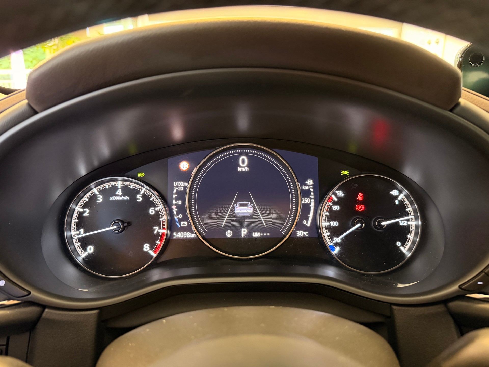 MAZDA CX-30 SKYACTIV-X M Hybrid 180 Revolution AWD Automat-image-8