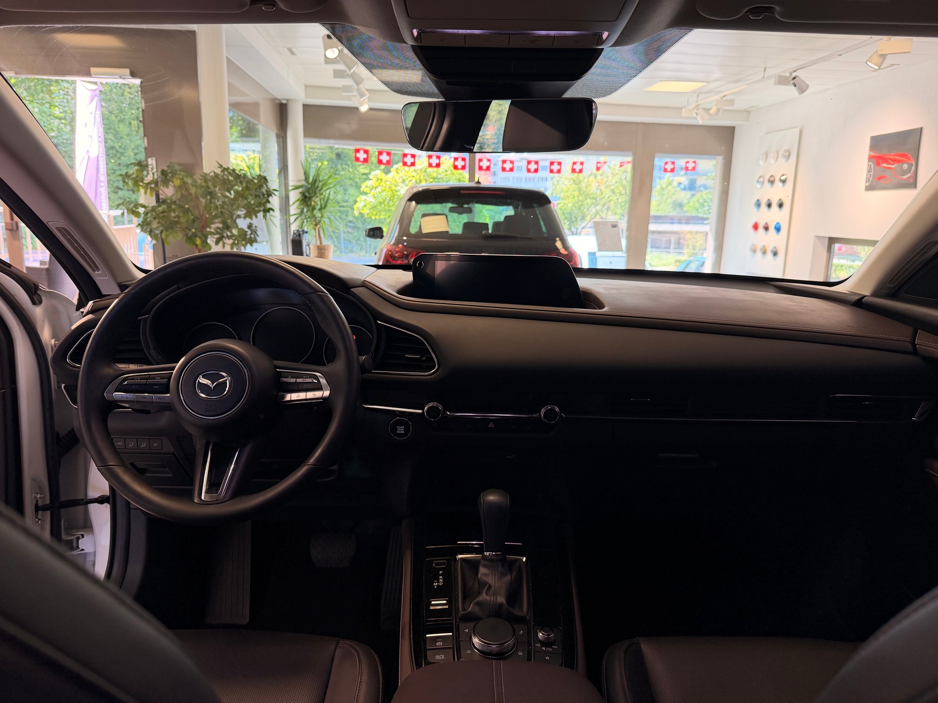 MAZDA CX-30 SKYACTIV-X M Hybrid 180 Revolution AWD Automat-image-13