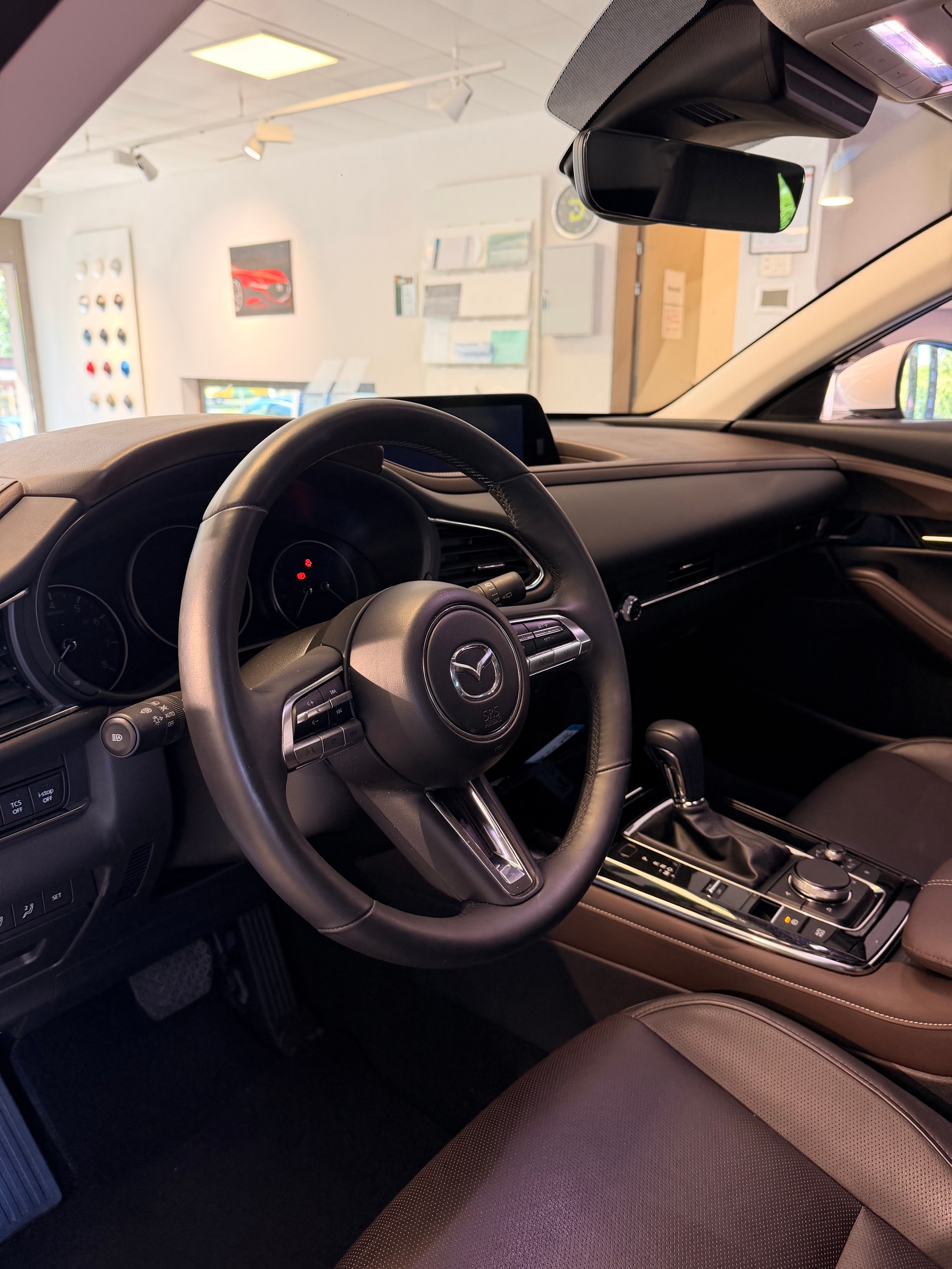MAZDA CX-30 SKYACTIV-X M Hybrid 180 Revolution AWD Automat-image-7