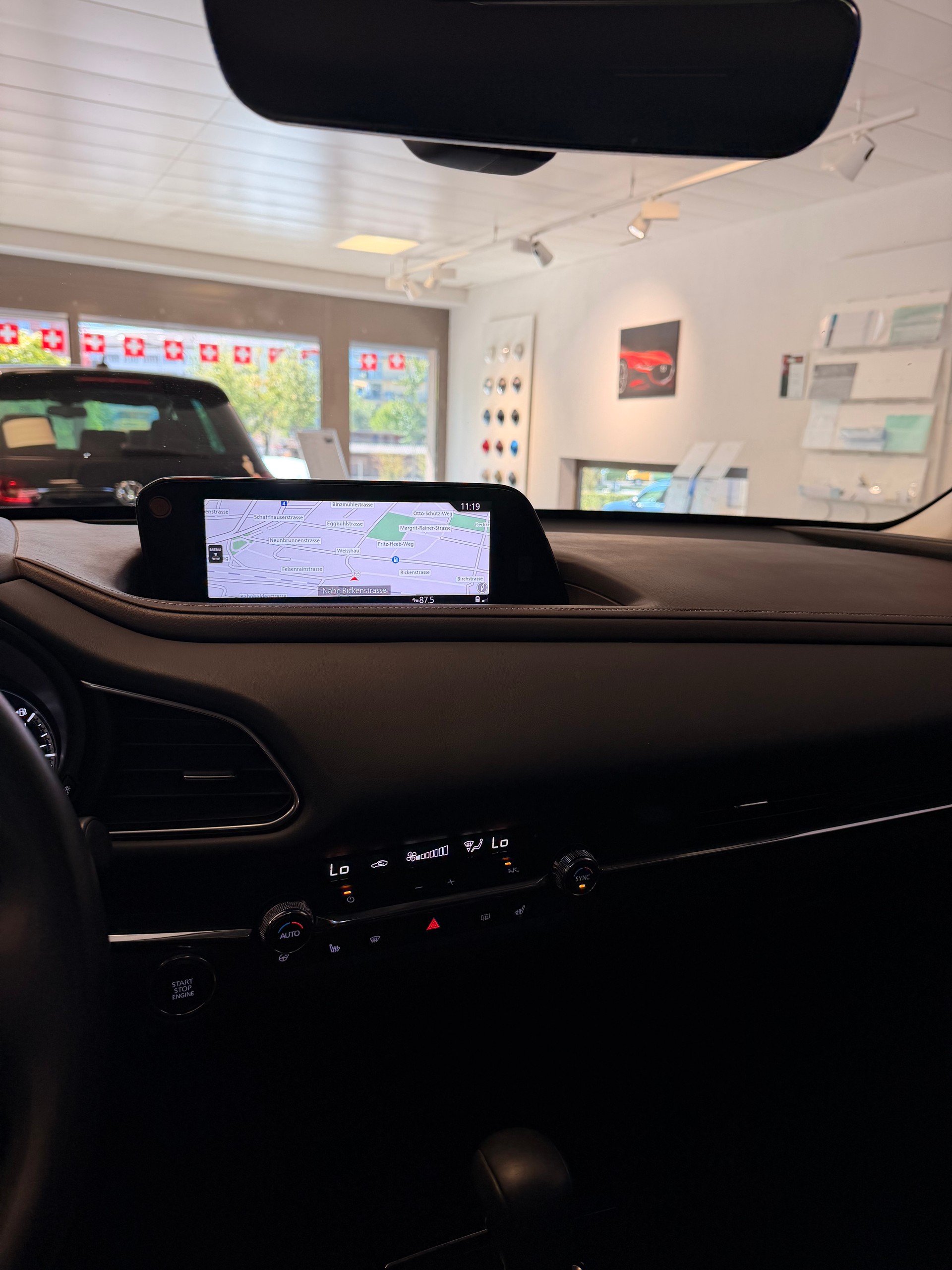 MAZDA CX-30 SKYACTIV-X M Hybrid 180 Revolution AWD Automat-image-9