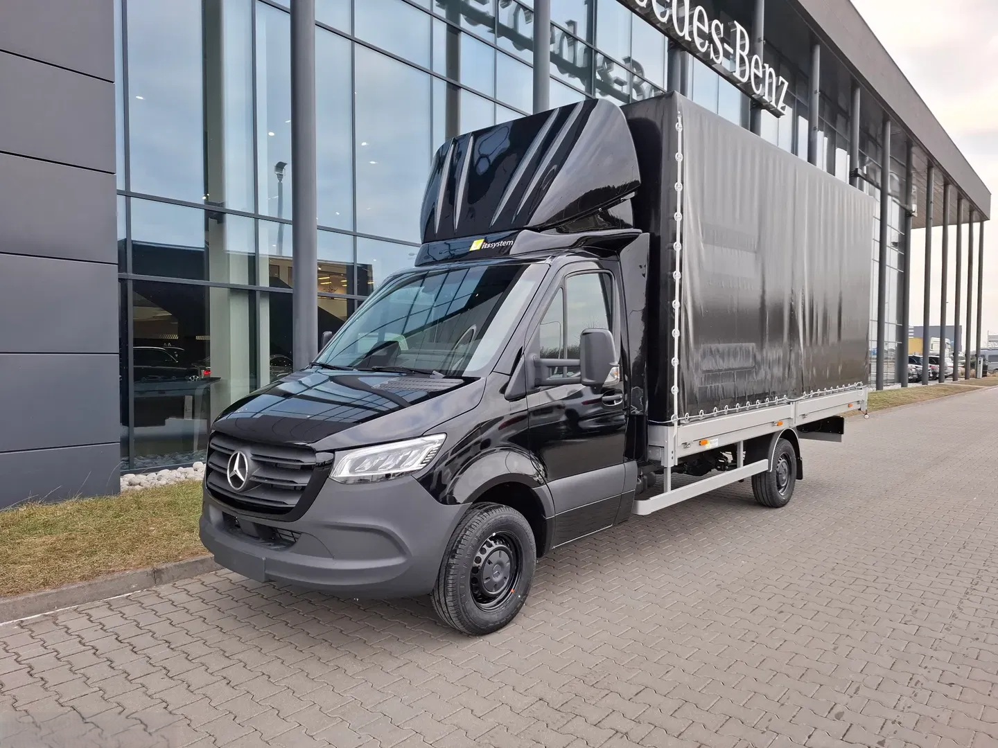 MERCEDES-BENZ Sprinter 319 CDI Lang Blache-image-0