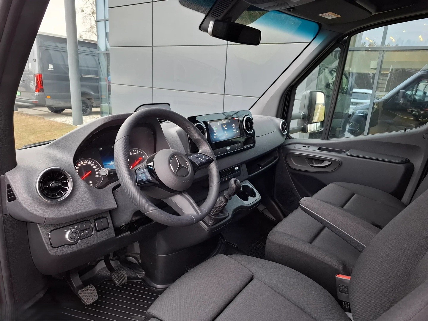 MERCEDES-BENZ Sprinter 319 CDI Lang Blache-image-7