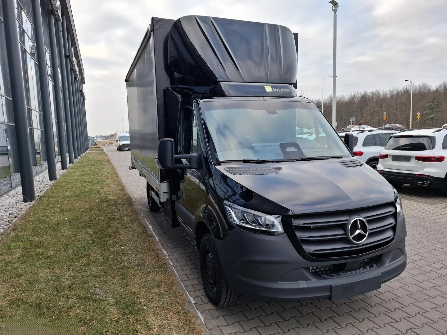 MERCEDES-BENZ Sprinter 319 CDI Lang Blache-image-1