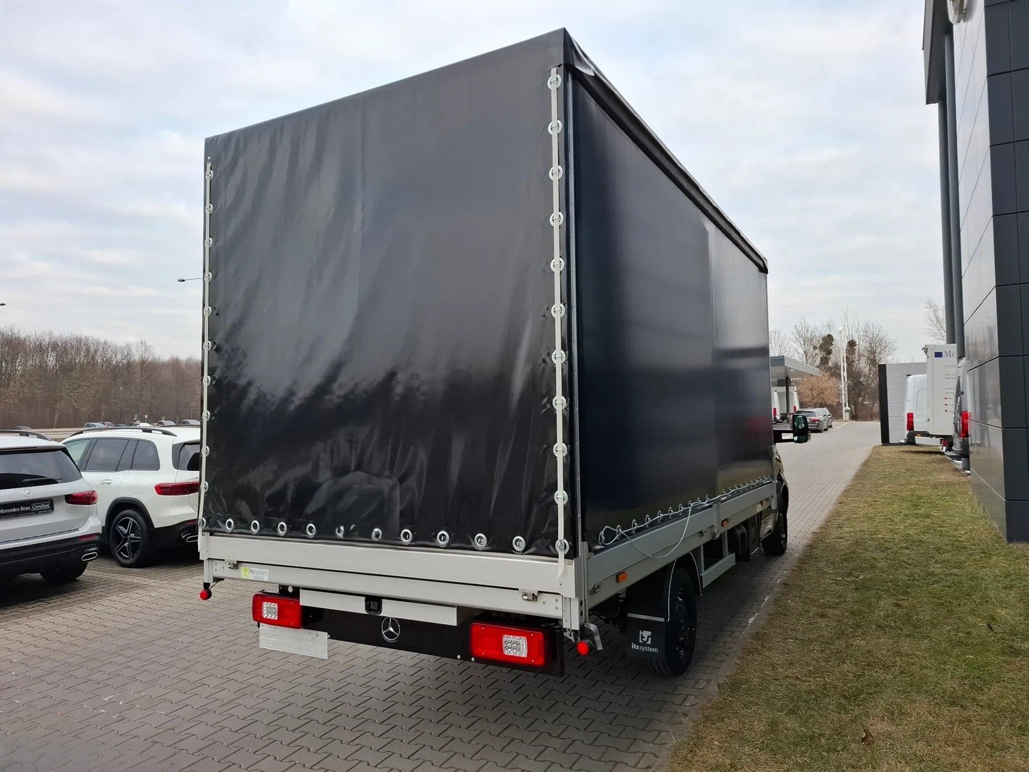 MERCEDES-BENZ Sprinter 319 CDI Lang Blache-image-2