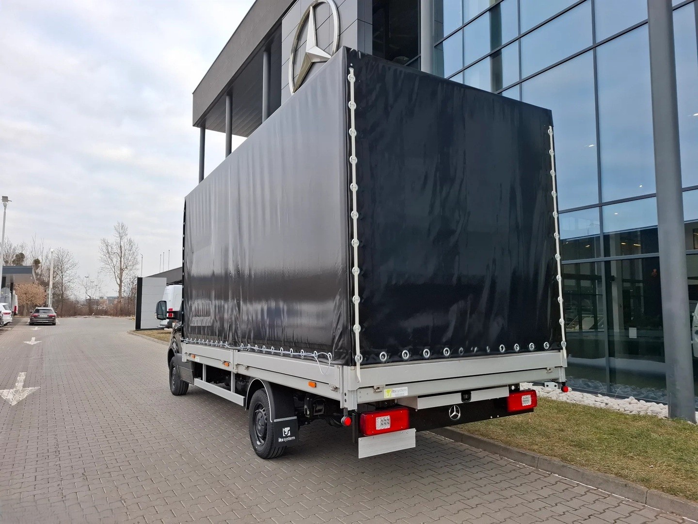 MERCEDES-BENZ Sprinter 319 CDI Lang Blache-image-4