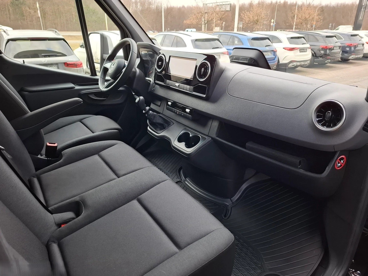 MERCEDES-BENZ Sprinter 319 CDI Lang Blache-image-5