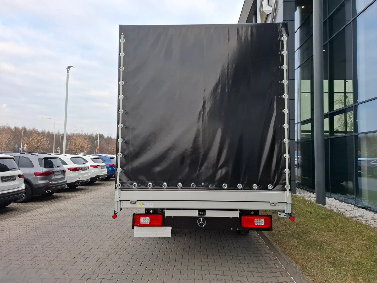 MERCEDES-BENZ Sprinter 319 CDI Lang Blache-image-3