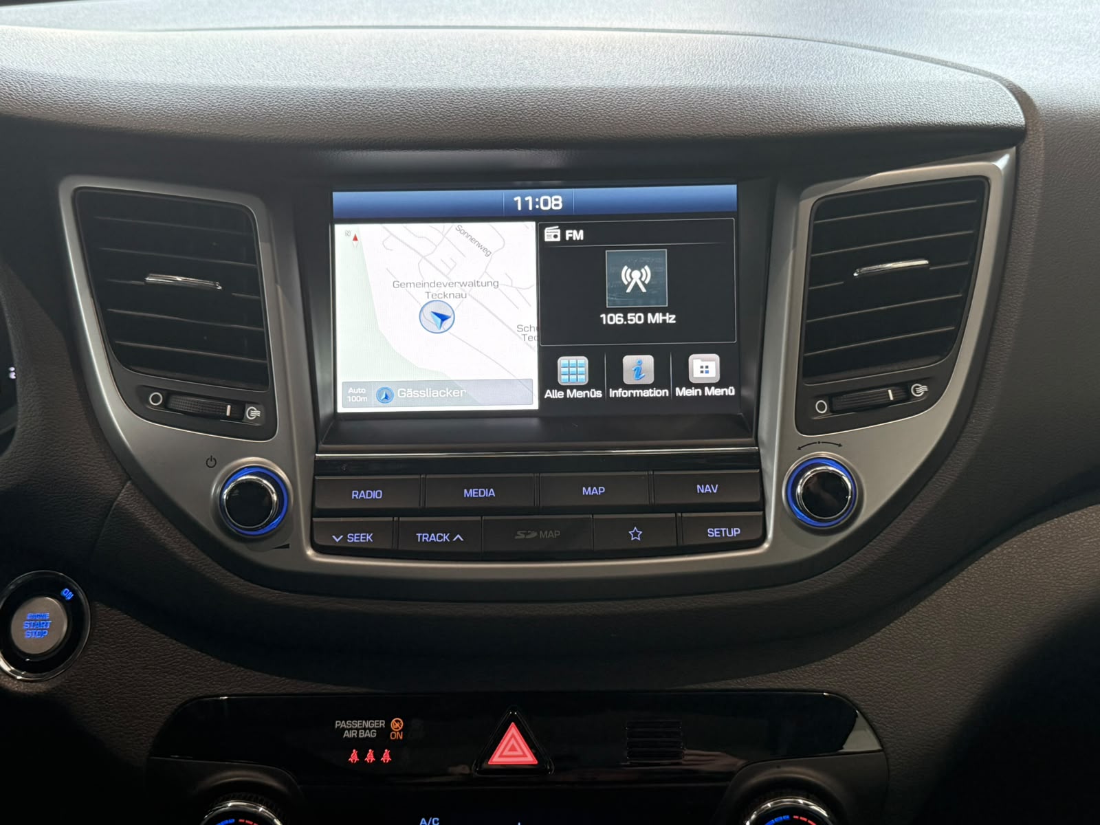 HYUNDAI Tucson 2.0 CRDI Vertex 4WD Automatic-image-13