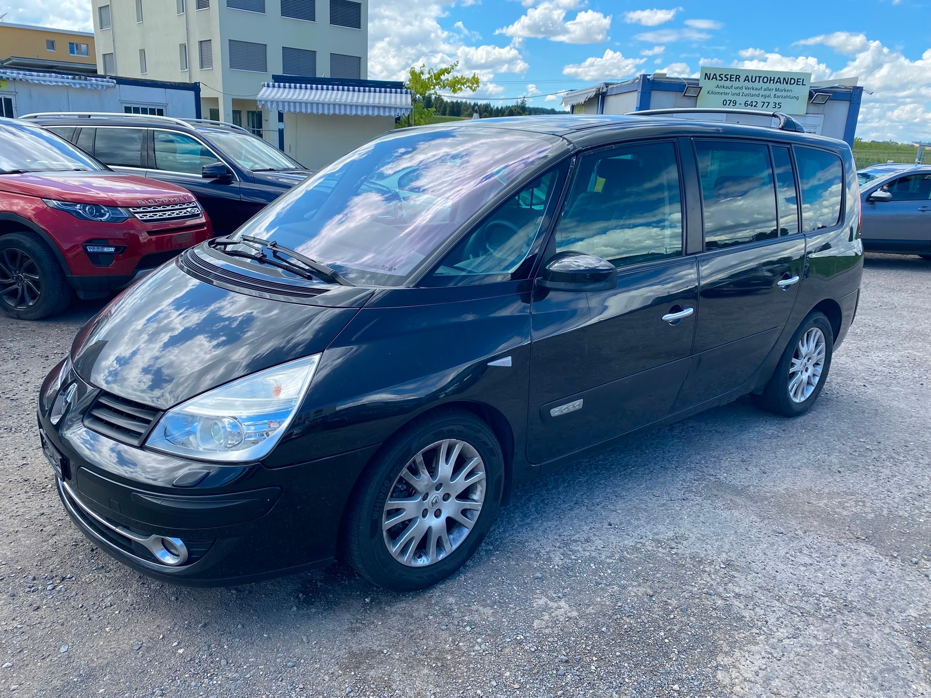 RENAULT Espace 2.0 dCi Swiss Edition Automatic-image-1