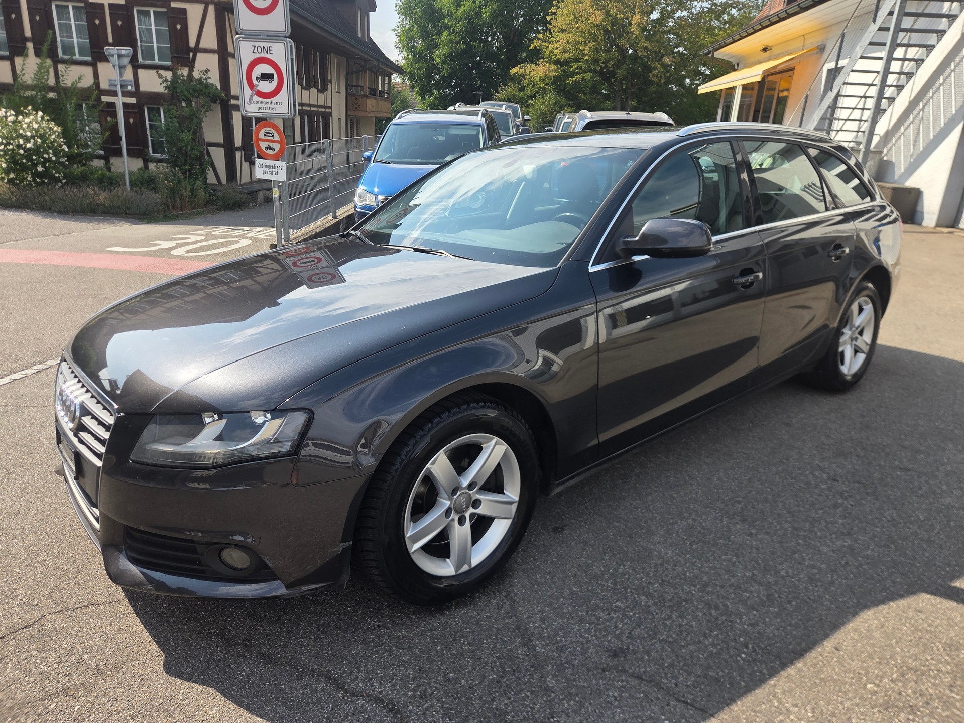 AUDI A4 Avant 1.8 TFSI-image-3