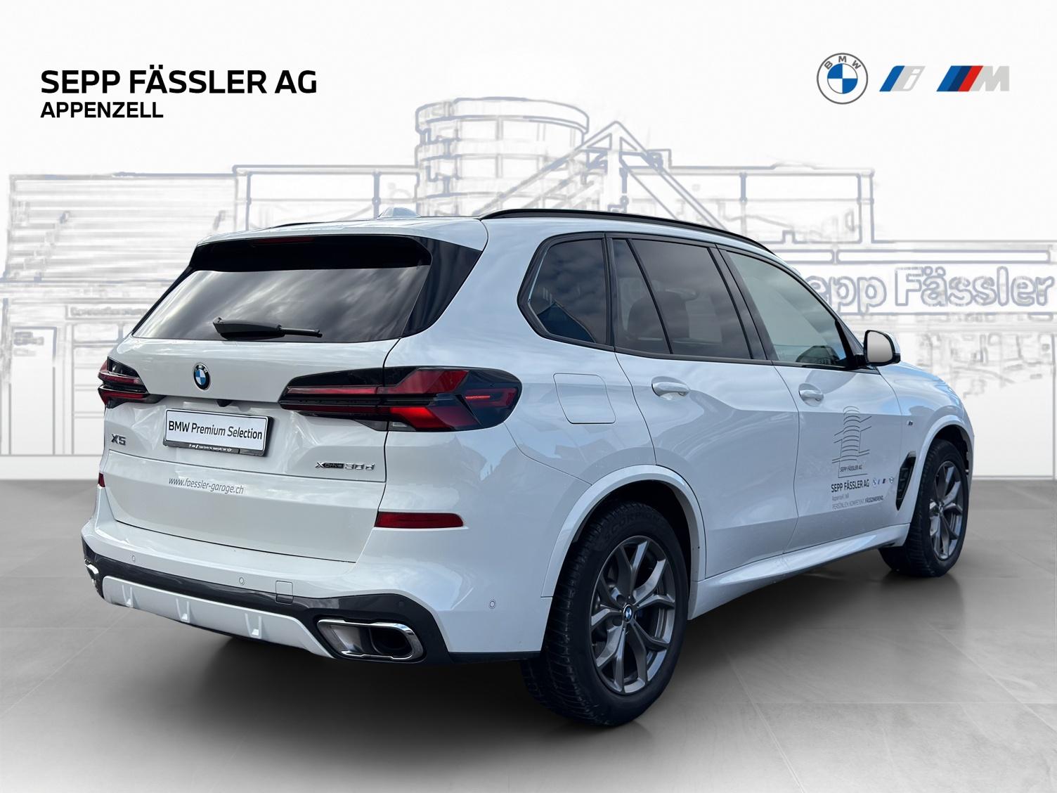 BMW X5 xDrive30d M Sport-image-4
