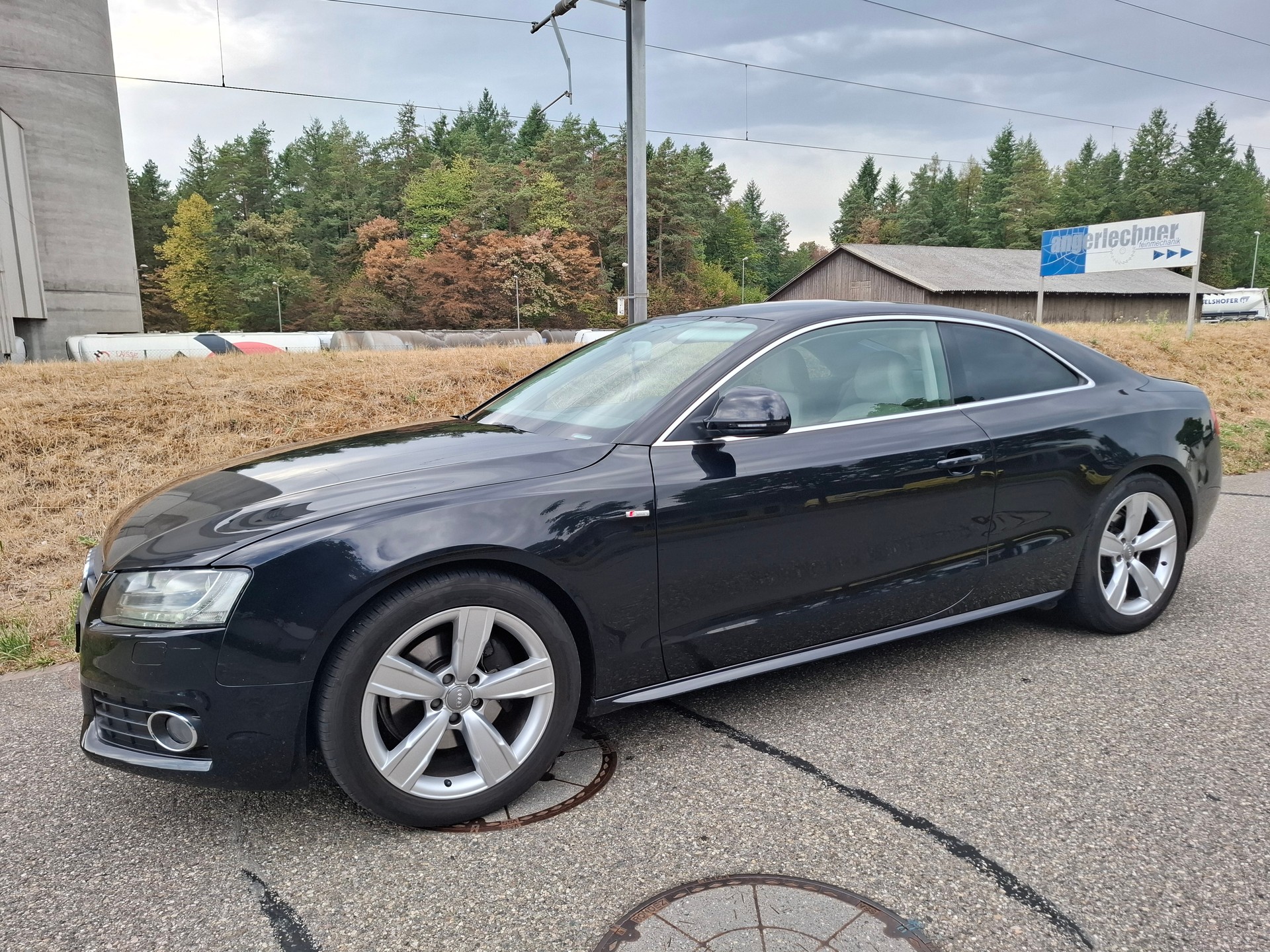 AUDI A5 Coupé 2.7 TDI multitronic-image-1
