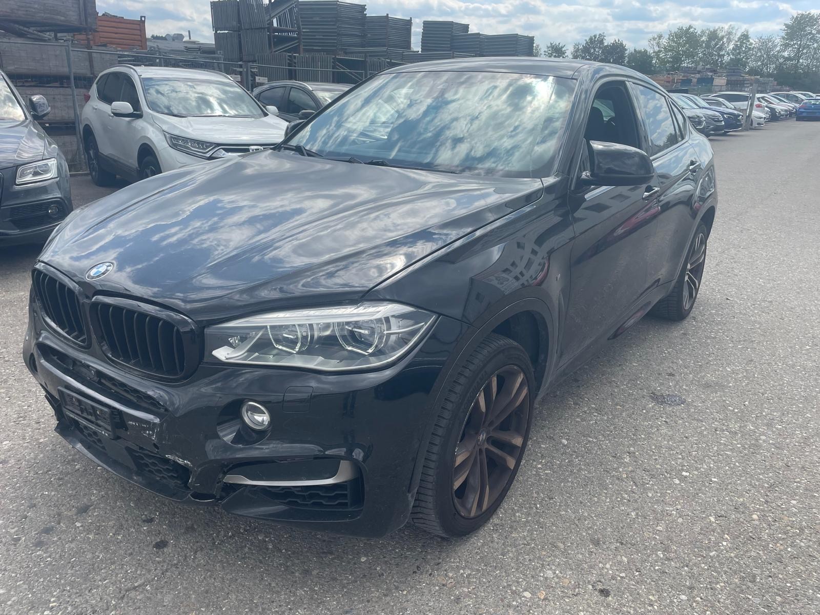 BMW X6 M50d Steptronic-image-1