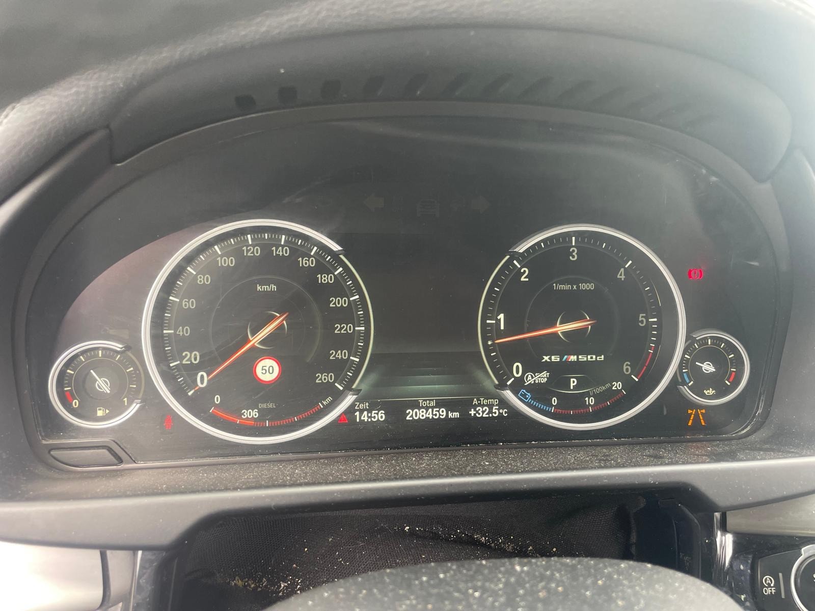 BMW X6 M50d Steptronic-image-3