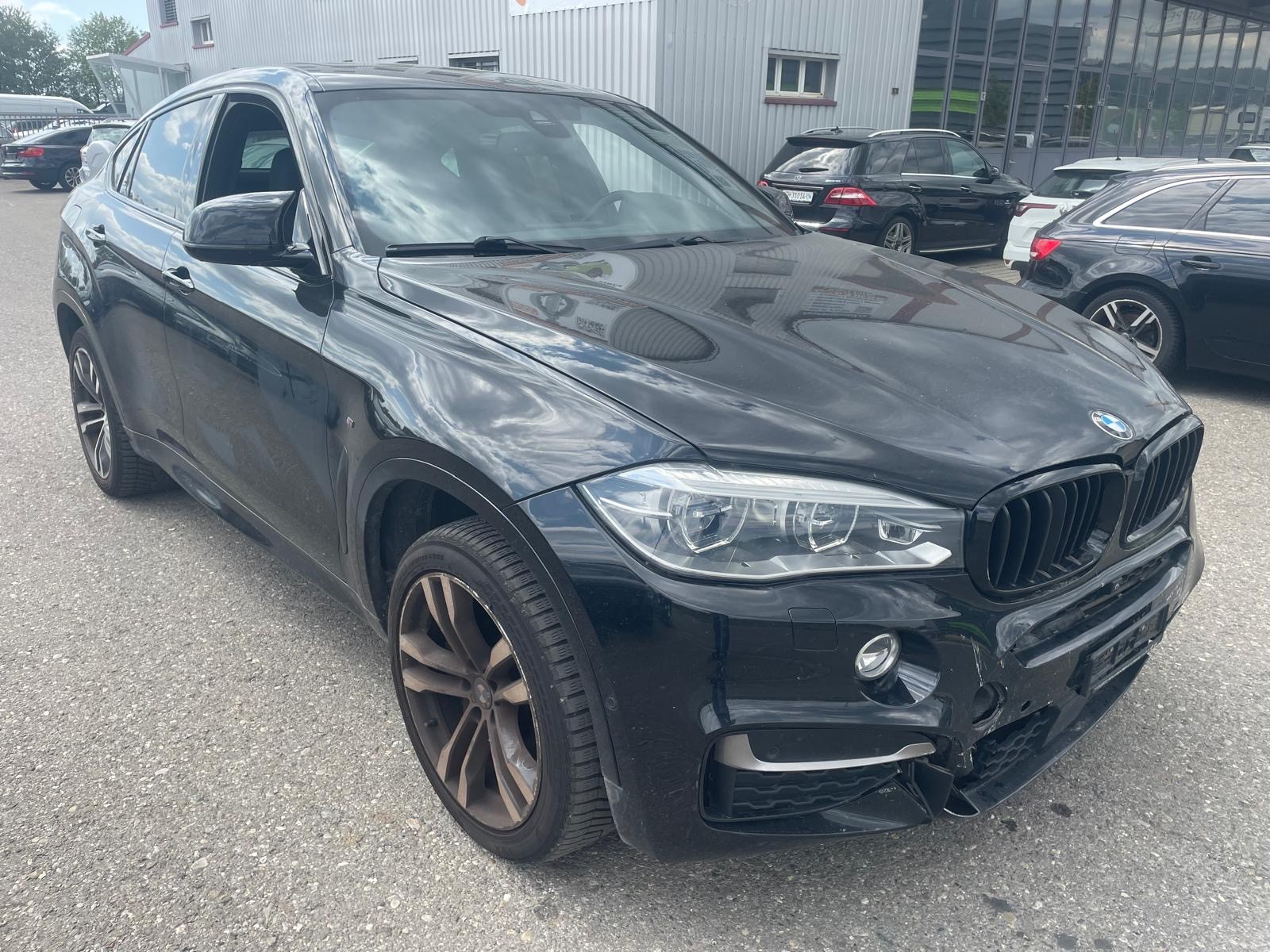 BMW X6 M50d Steptronic-image-2